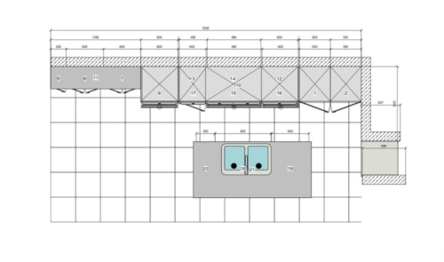 Planos y diseños de cocinas en 3D con Ölmo