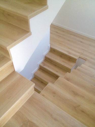 Diseno de escalera de madera